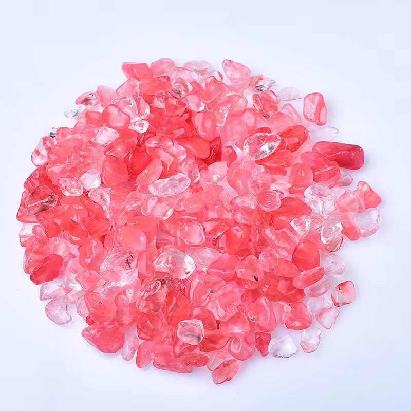 Cherry Quartz 3-5mm100g