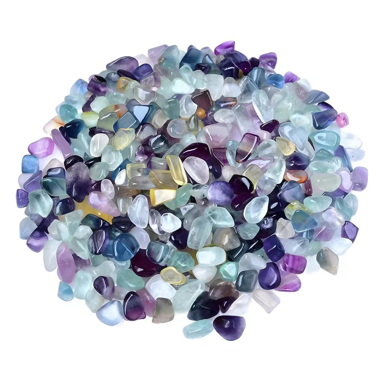 color fluorite 3-5mm100g