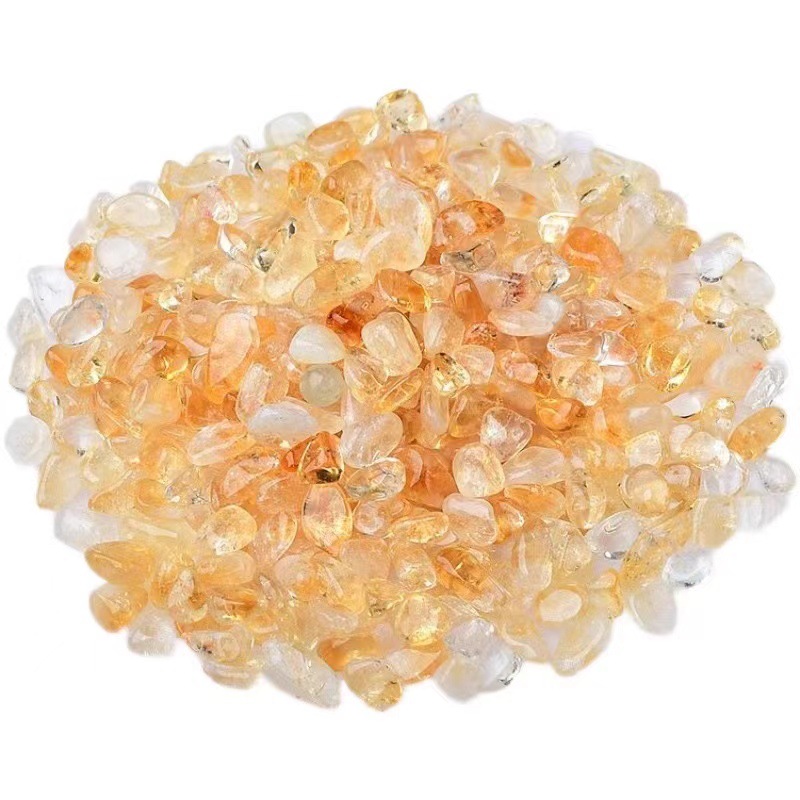 Brazilian Citrine 3-5mm100g