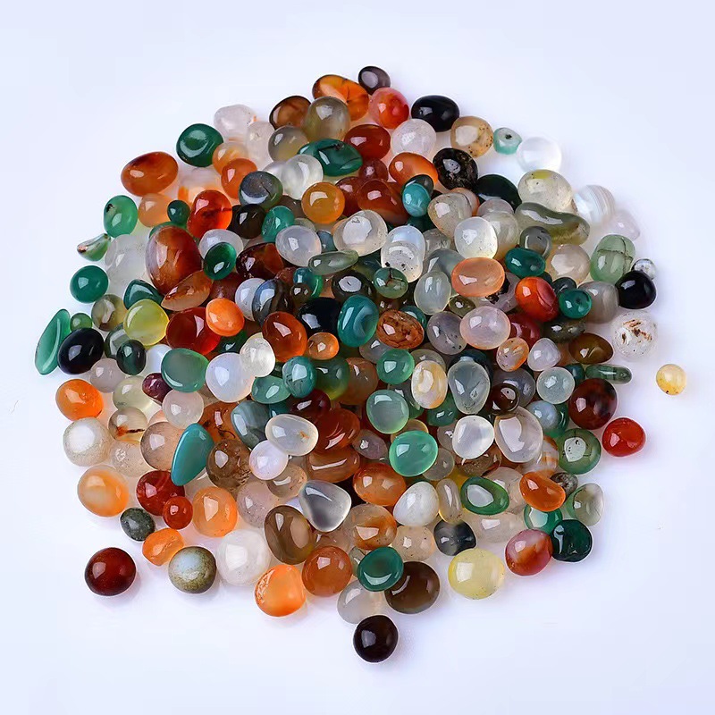 colorful agate 3-5mm100g