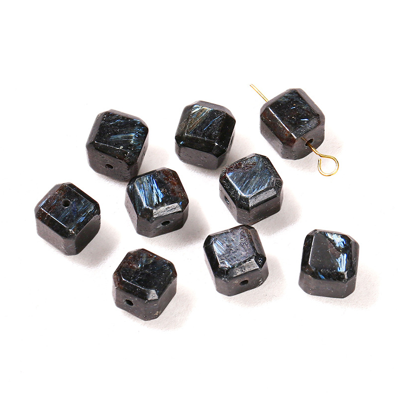 6:8mm black dragon crystal