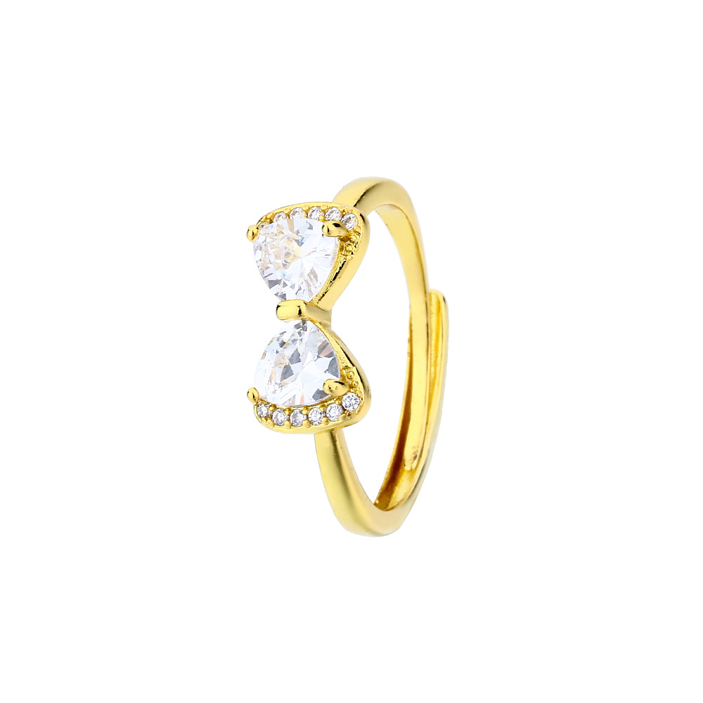 2:Bow Ring (Gold)