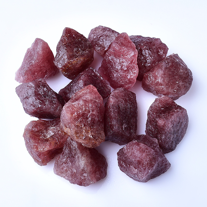 Strawberry crystal 2-3cm 100g