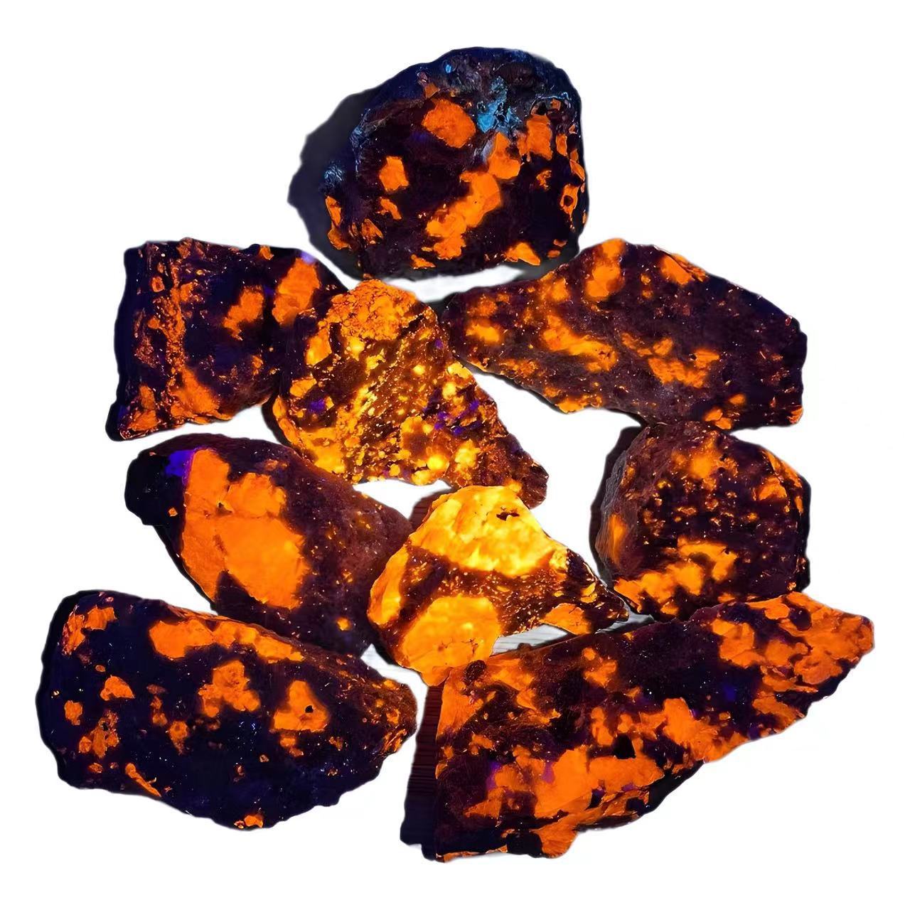 Flame stone 2-3cm 100g