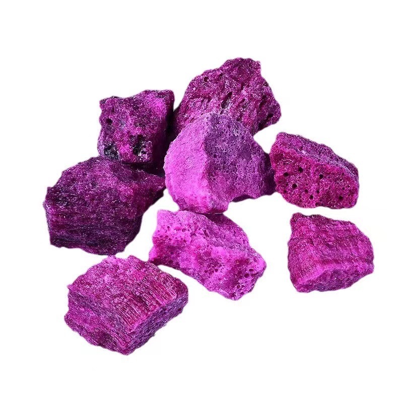 Red corundum 2-3cm 100g