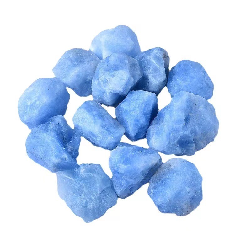 blue topaz 2-3cm 100g