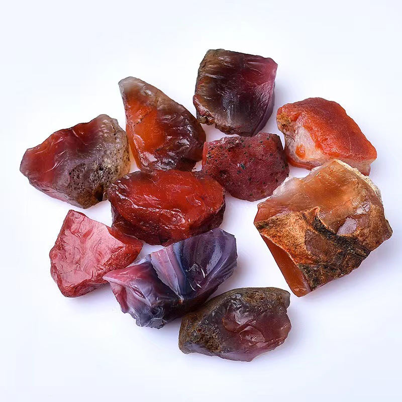 Red agate 2-3cm 100g