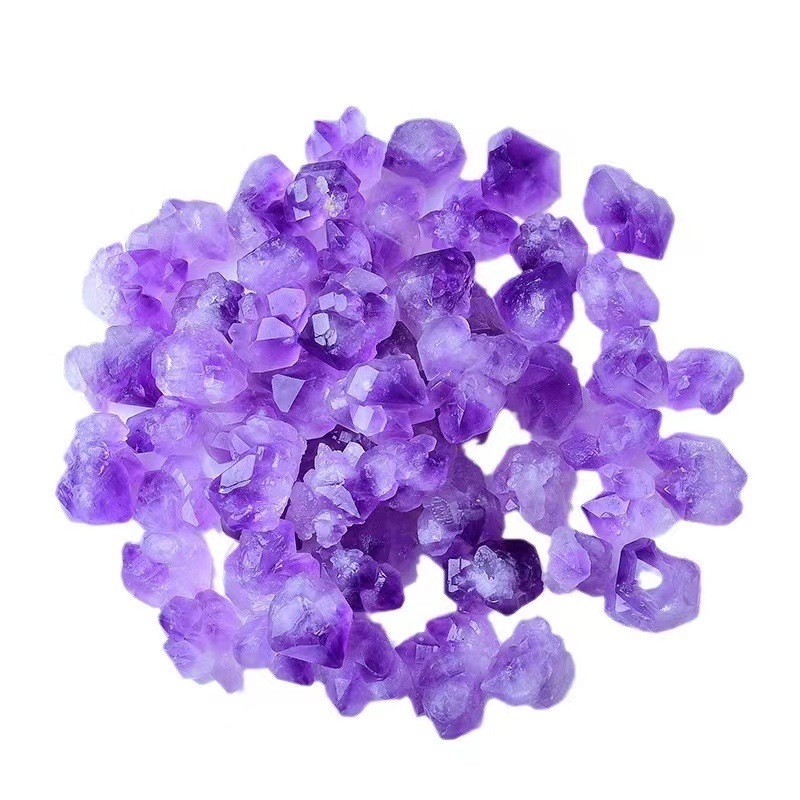 Amethyst flower 2-3cm 100g