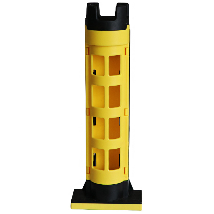 Lemon yellow rod holder