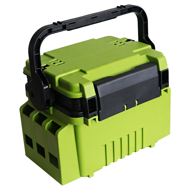 Fruit green fishing box