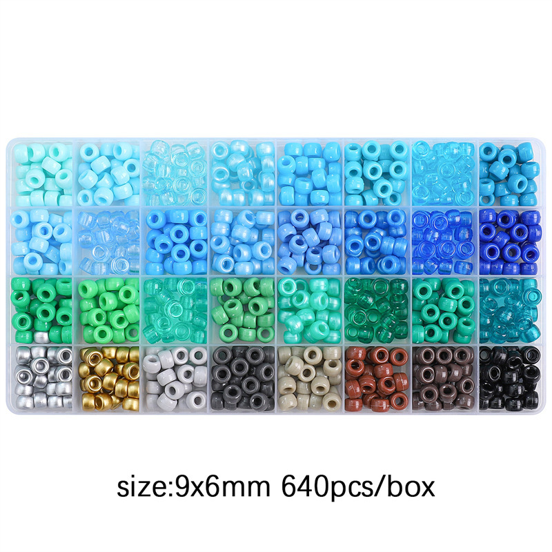 32 box bead box cool color system about 640 / box