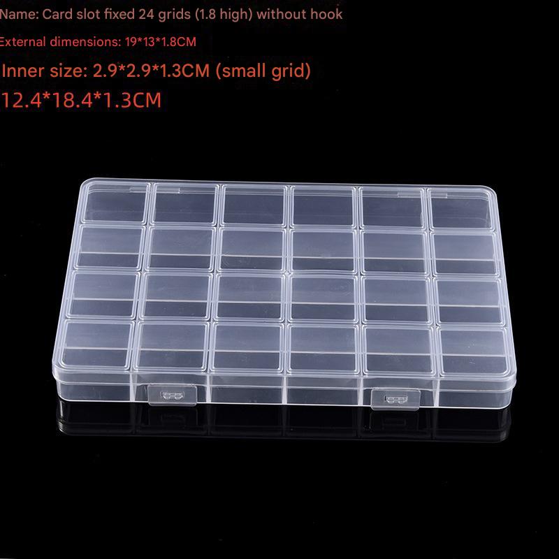 The card slot is fixed with 24 compartments (1.8 h