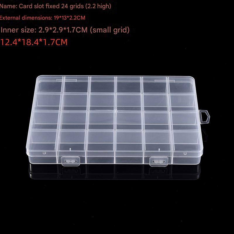 The card slot is fixed with 24 compartments (2.2 h