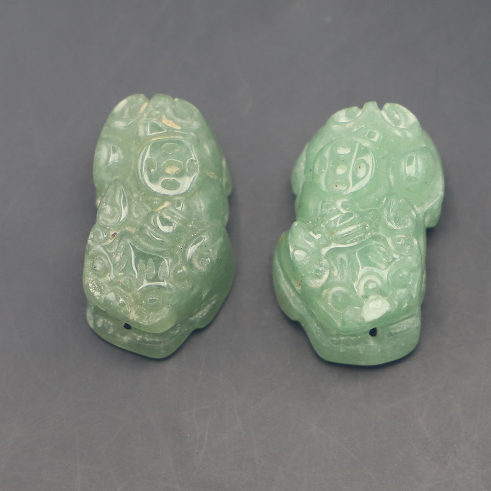 3 Green Aventurine