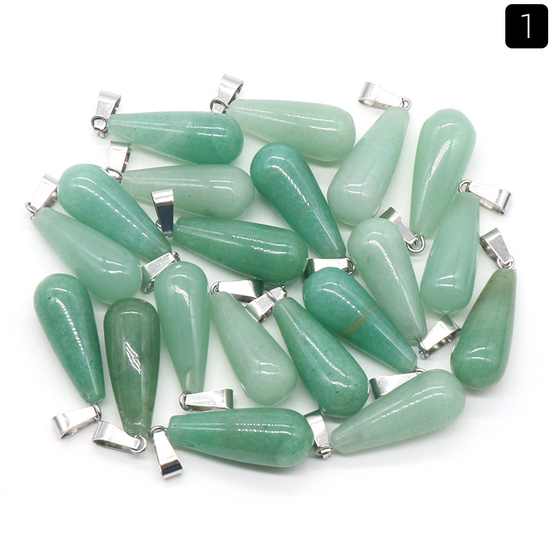 2:Green aventurine (single)