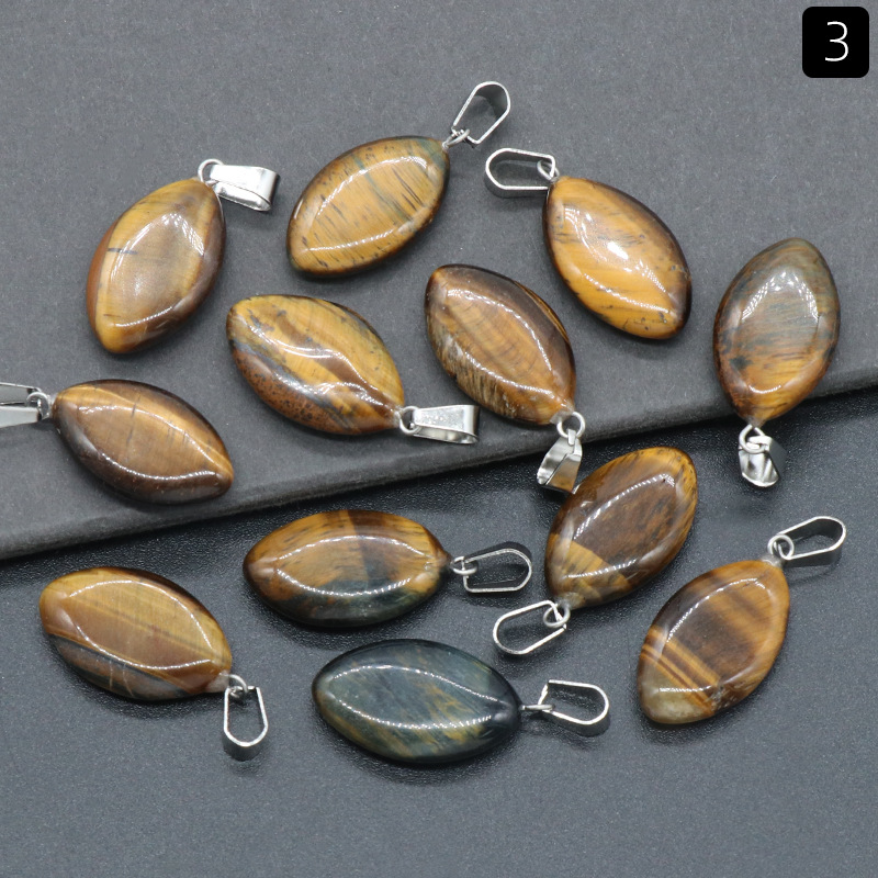 4:22mm Tiger Eye Stone (single)