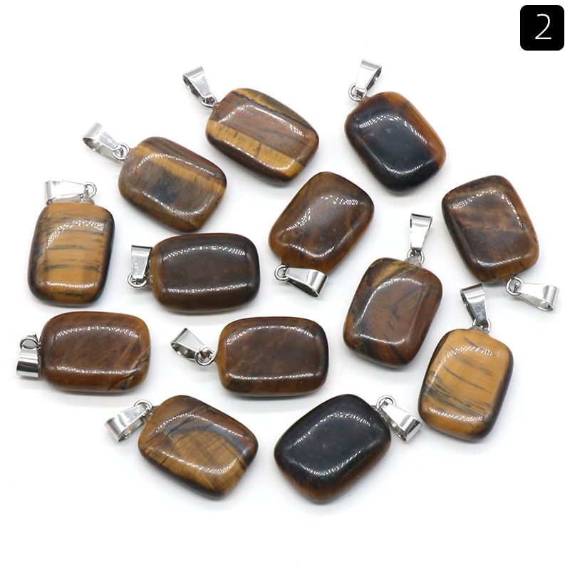 20mm Tiger's Eye (single)