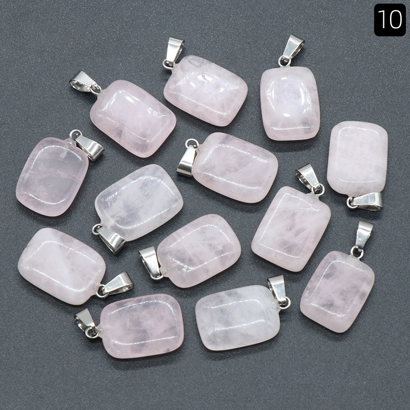 20mm pink crystal (single)