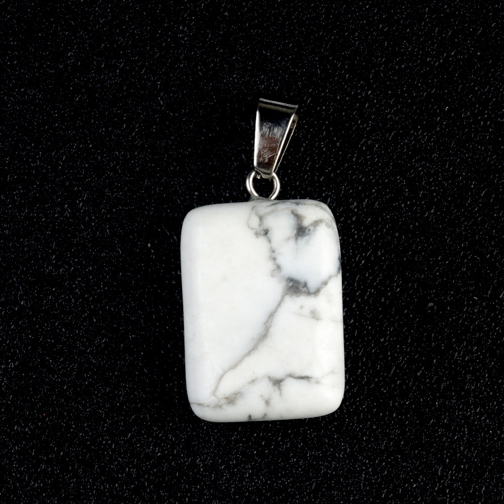 20mm white turquoise (single piece)