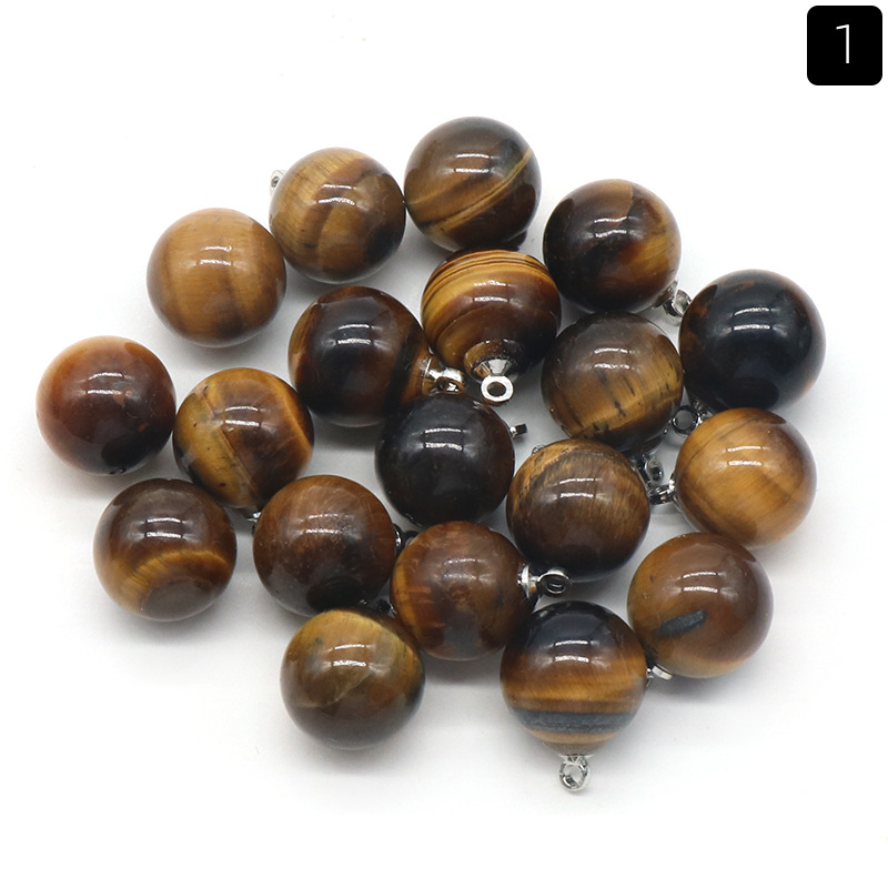 12mm Tiger's Eye (pendant)