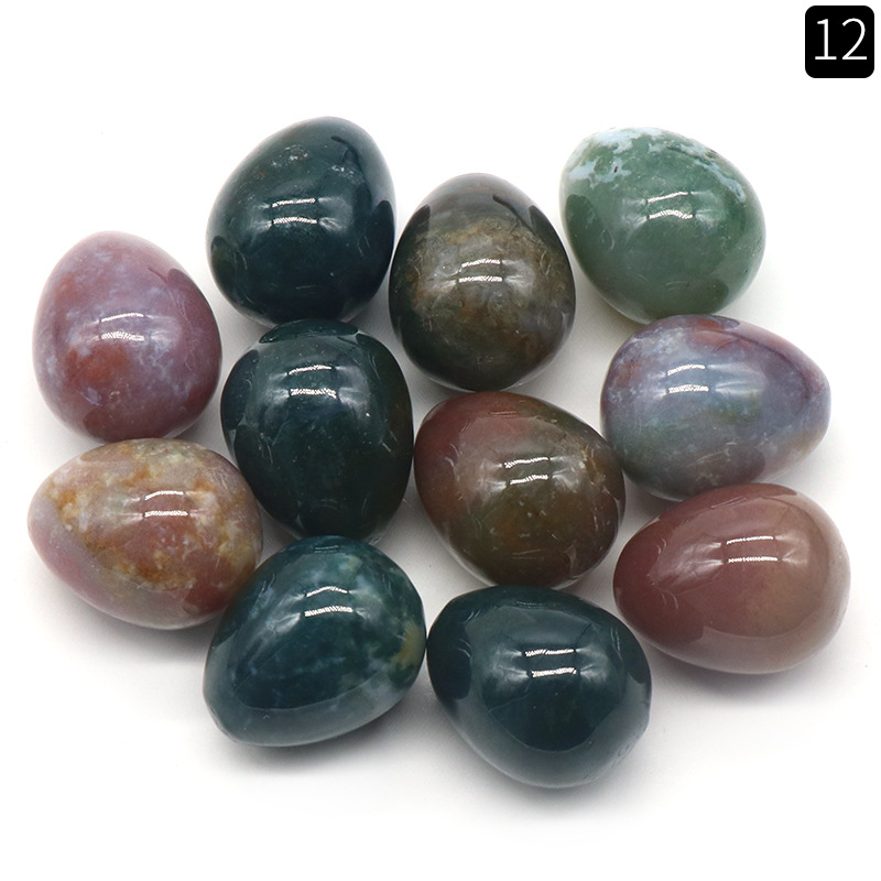 20mm Indian agate eggs (single)