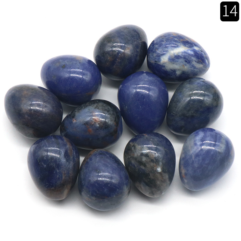 14:20mm blue grain stone eggs (single)