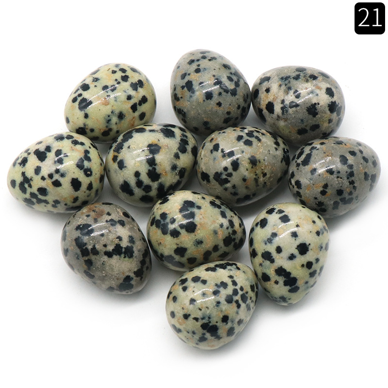 21:20mm spotted stone eggs (single)