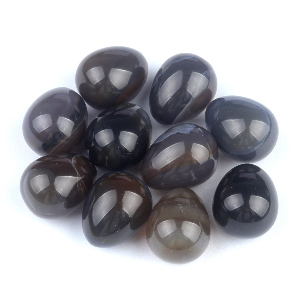 25:20mm agate eggs (single)