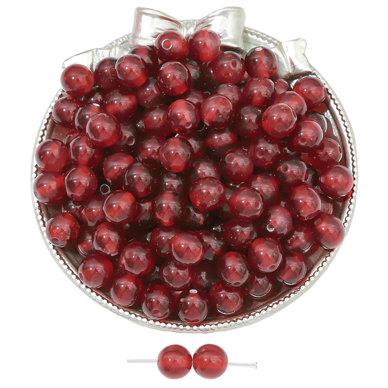 Jujube red 10mm 10/bag