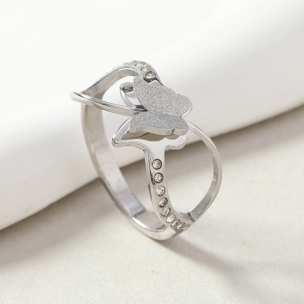 steel color US Size #8