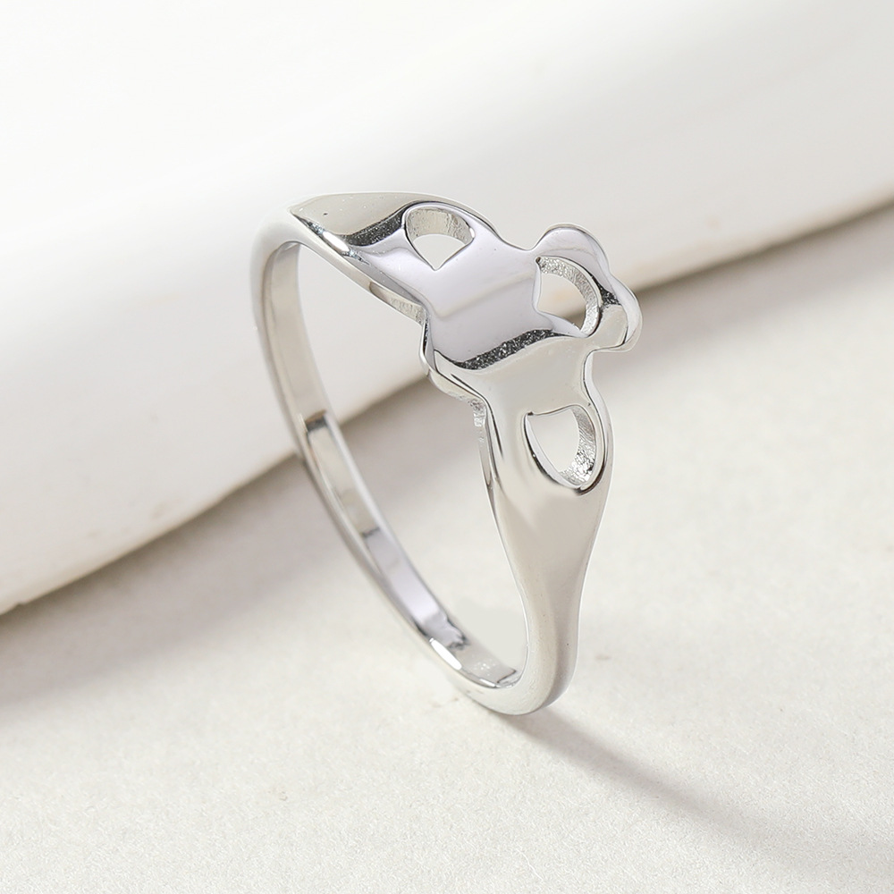 steel color US Size #9