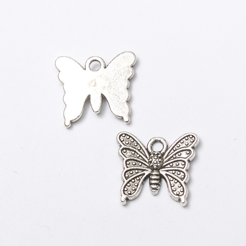 2 античный серебряный цвет