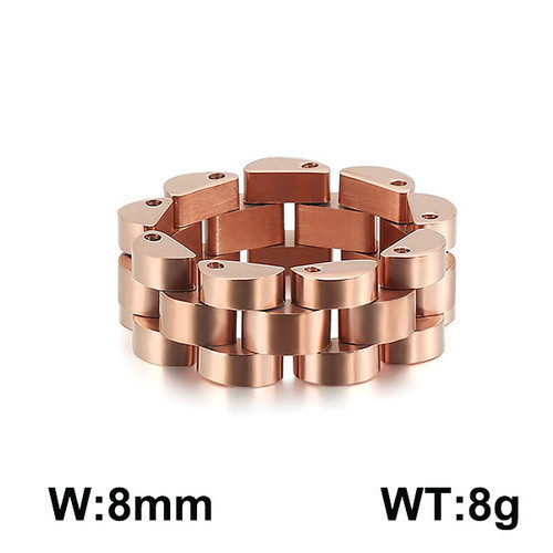 12:8mm rose gold kr89122-k