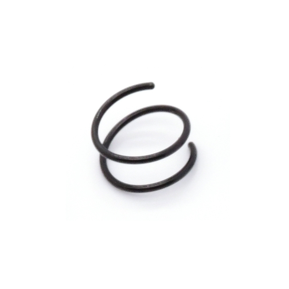 black 0.8x8mm