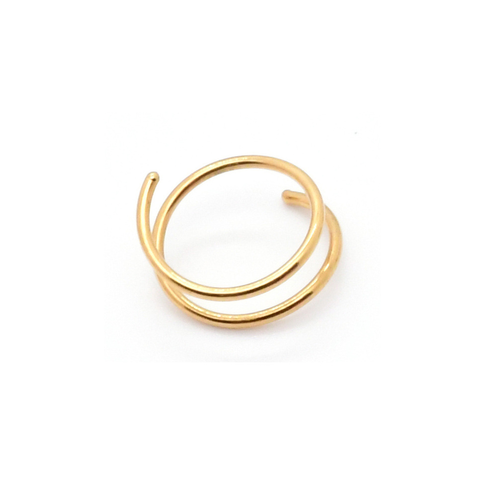 gold 0.8x8mm