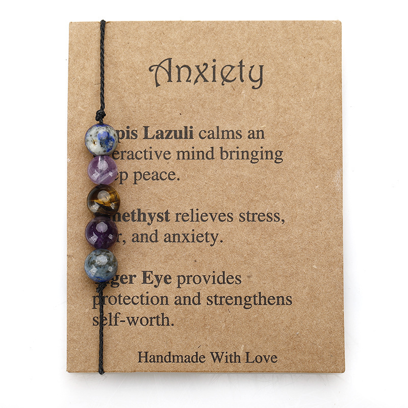 1:Bracelet and paper card