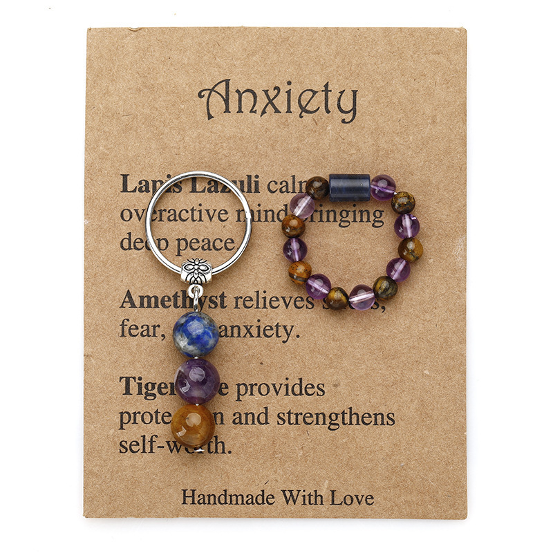 4:Ring,Keychain and Paper Card