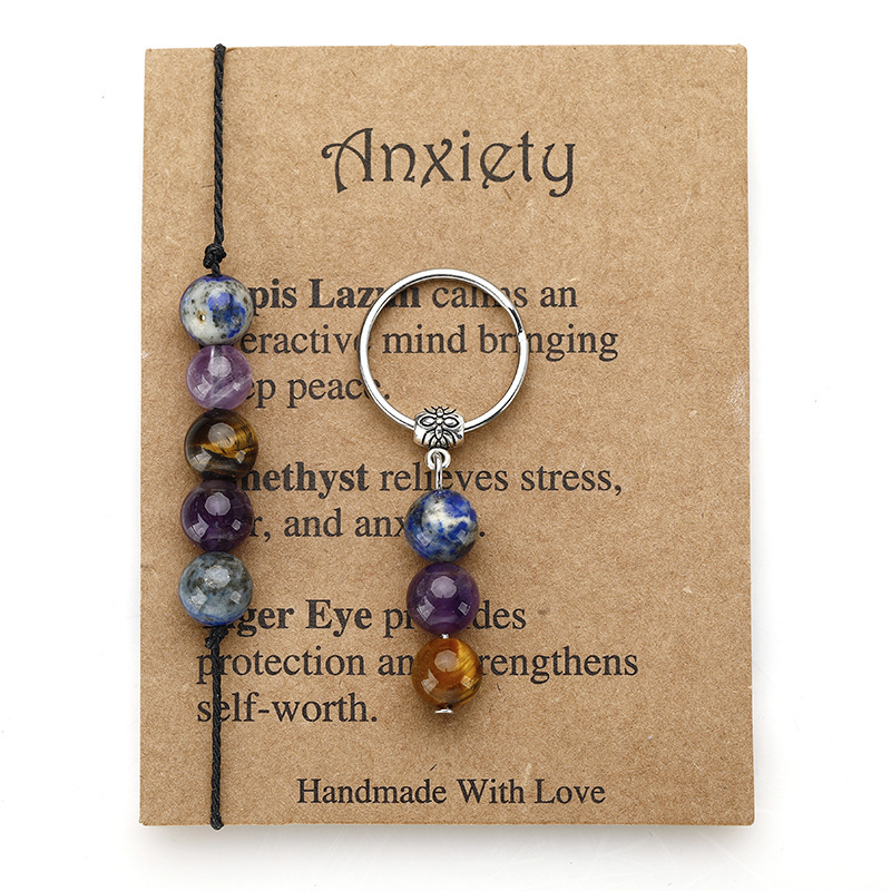 7:Bracelet,Keychain and Paper Card