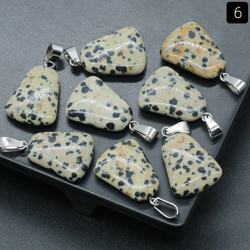 6:20mm spotted Stone (single piece)