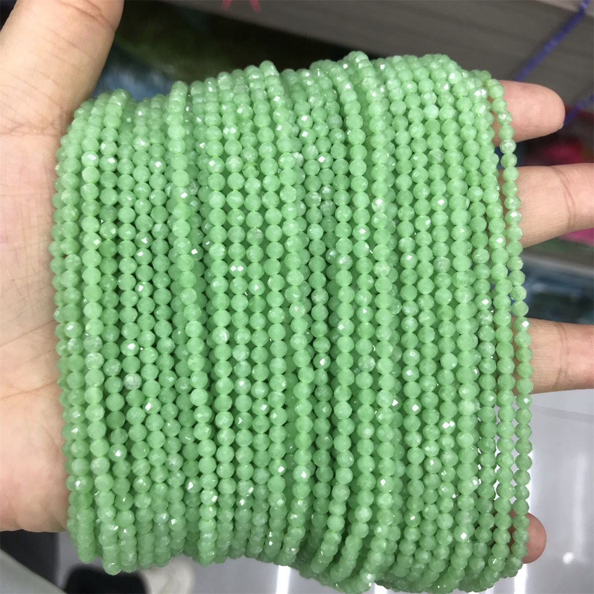 2:3mm imitation green angel