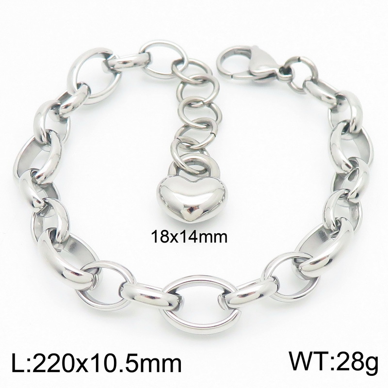 Steel Bracelet KB183390-Z
