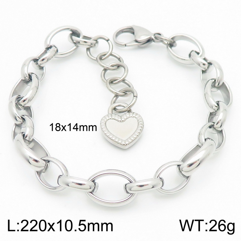 Steel Bracelet KB183392-Z