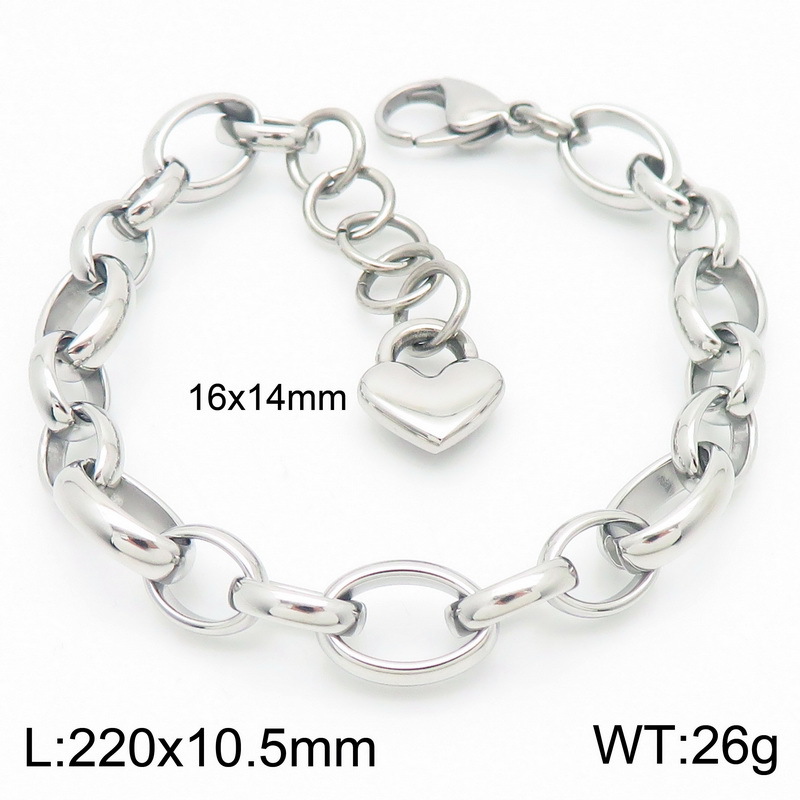 Steel Bracelet KB183399-Z