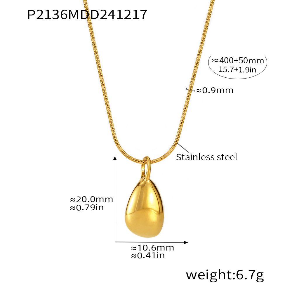 1:P2136-gold necklace