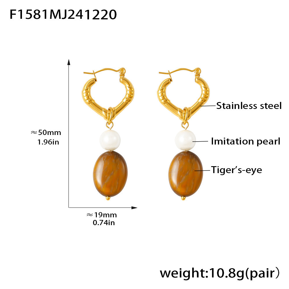 1:F1581-gold earrings