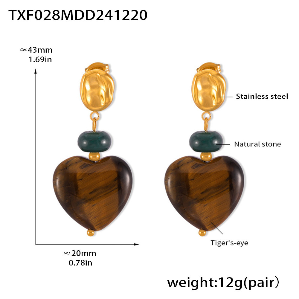 5:Txf028-gold earrings