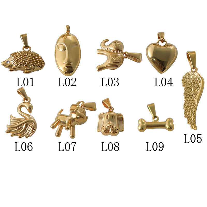 gold L01-16.8*24.4mm