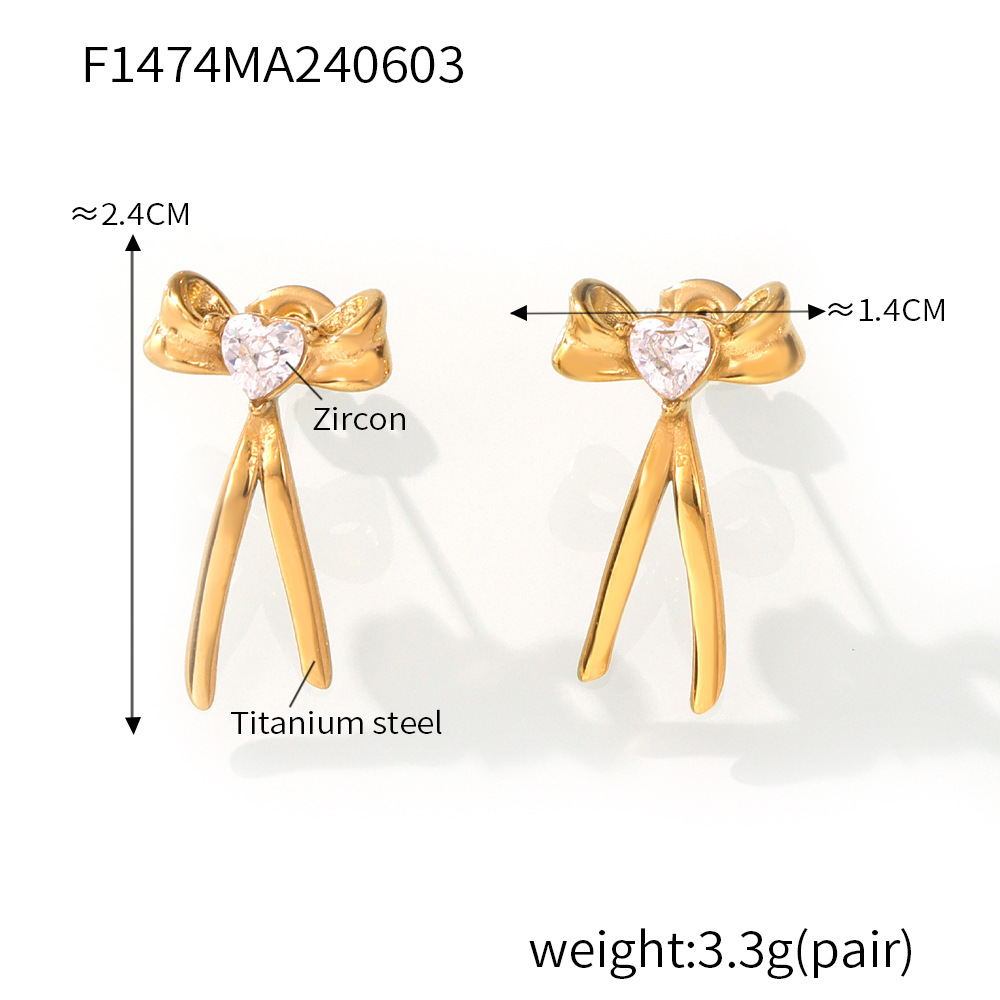 F1474- Golden white zircon