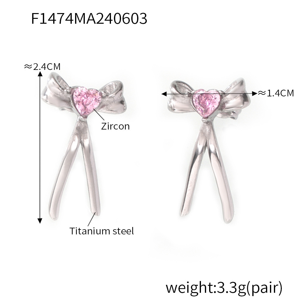 F1474- Steel pink zircon