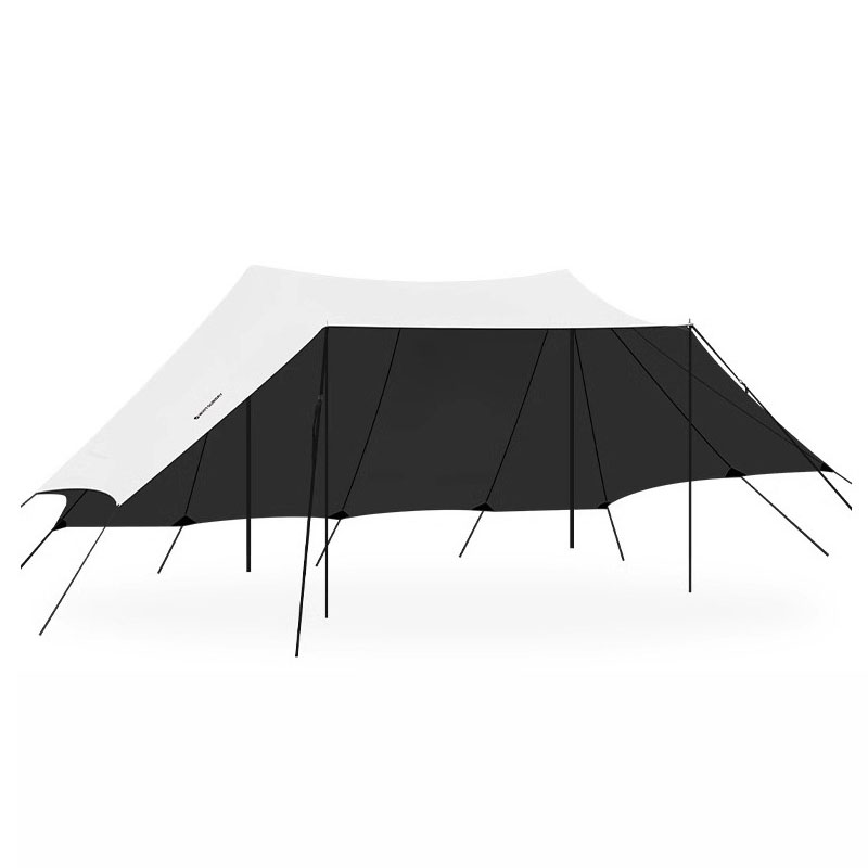 6*4* 2.4m [vinyl] cloud top double peak canopy